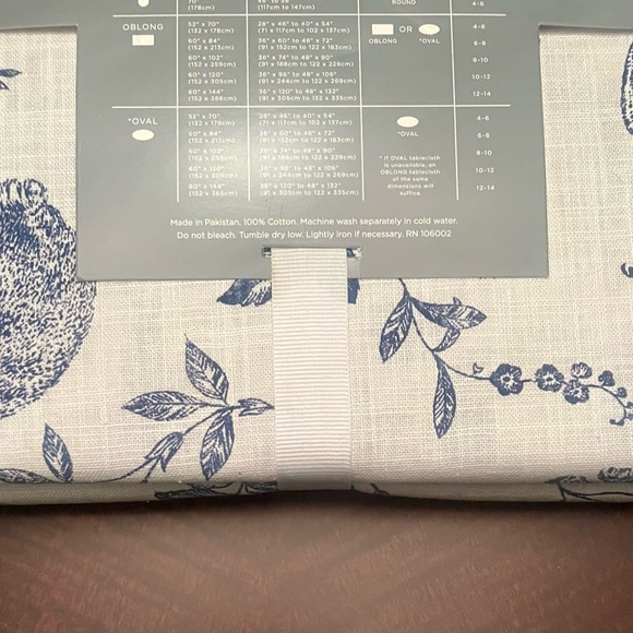 Aperturee Beige Gingham Bunny Rectangle Tablecloth, Rustic Plaid Rabbit Floral Table Cover, Farmhouse Easter Dining Decor